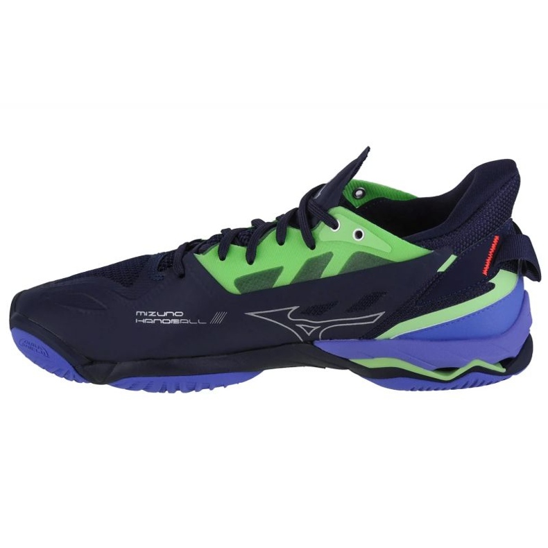 Pantofi de handbal Mizuno Wave Mirage 5 M X1GA235011 albastru marin albastru 1