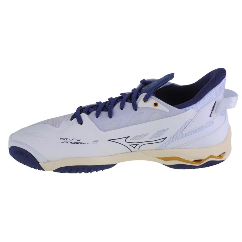 Pantofi de handbal Mizuno Wave Mirage 5 M X1GA235043 alb alb 1