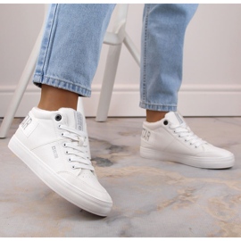 Tenisi izolați alb Big Star EE274352 2