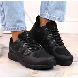 Potocki Pantofi de trekking sport softshell Vanhorn negri negru 1