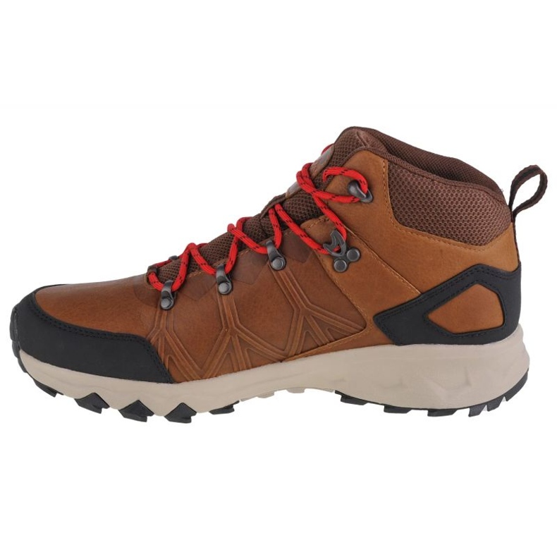 Columbia Peakfreak Ii Mid OutDry M 2044251286 pantofi maro 1