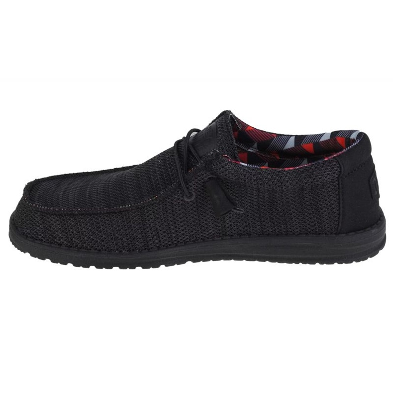 Hey Dude Pantofi Hei Dude Wally Sox M 40019-0XD negru 1