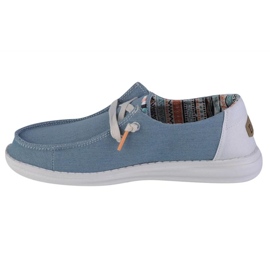 Hey Dude Hei Dude Wendy Boho Pantofi W 40054-4MH albastru 1