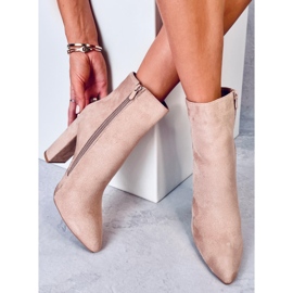 Ghete Rivers Khaki Toc bej 1 Ghete Rivers Khaki Toc bej 1