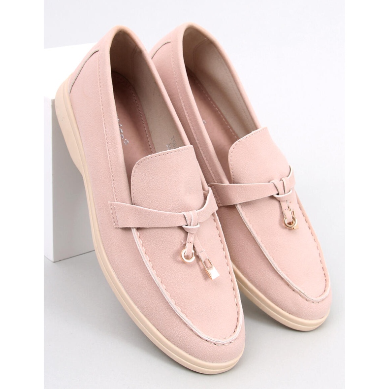 Mocasini de dama Eunice Beige bej 1 Mocasini de dama Eunice Beige bej 1