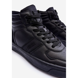 Pantofi sport Big Star pentru bărbați cu spumă cu memorie KK174135 906 Negri negru 2 Pantofi sport Big Star pentru bărbați cu spumă cu memorie KK174135 906 Negri negru 2