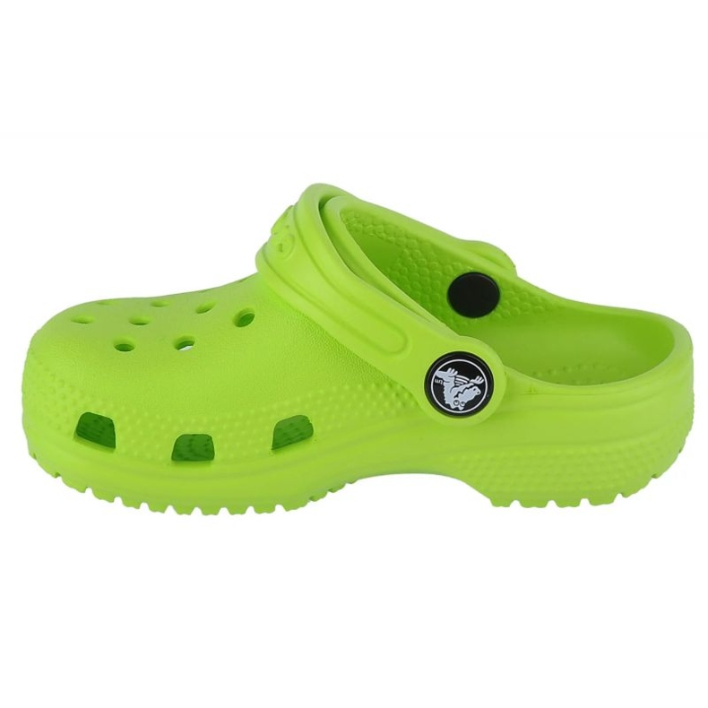 Papuci Crocs Classic Clog Kids T Jr 206990-3UH verde 1