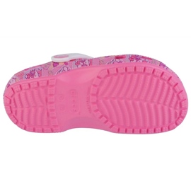 Crocs Hello Kitty and Friends Classic Clog Jr 208103-680 roz 3