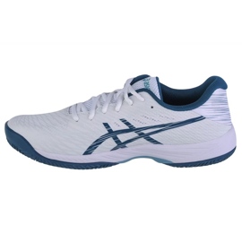 Pantofi Asics Gel-Game 9 Clay/Oc M 1041A358-102 alb 1