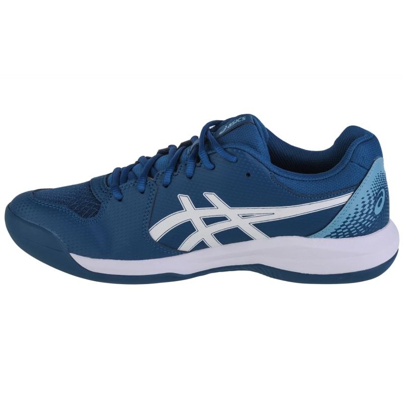 Pantofi Asics Gel-Dedicate 8 Indoor M 1041A444-400 albastru 1