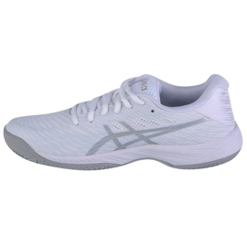 Pantofi Asics Gel-Game 9 Clay/Oc W 1042A217-100 alb alb 1