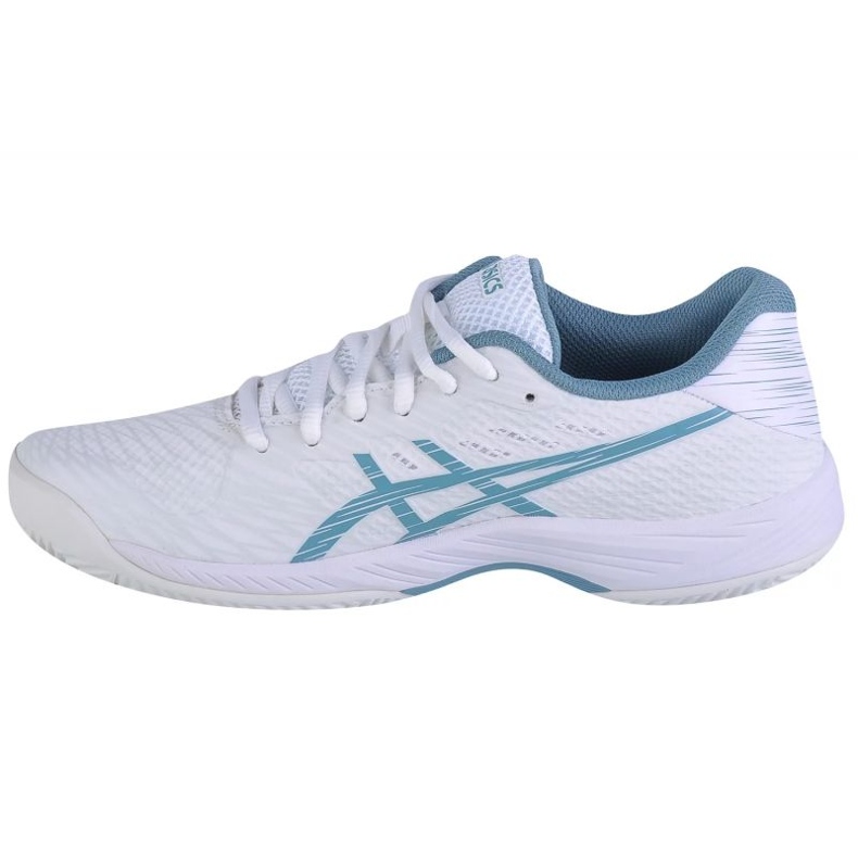 Pantofi Asics Gel-Game 9 Clay/Oc W 1042A217-103 alb 1