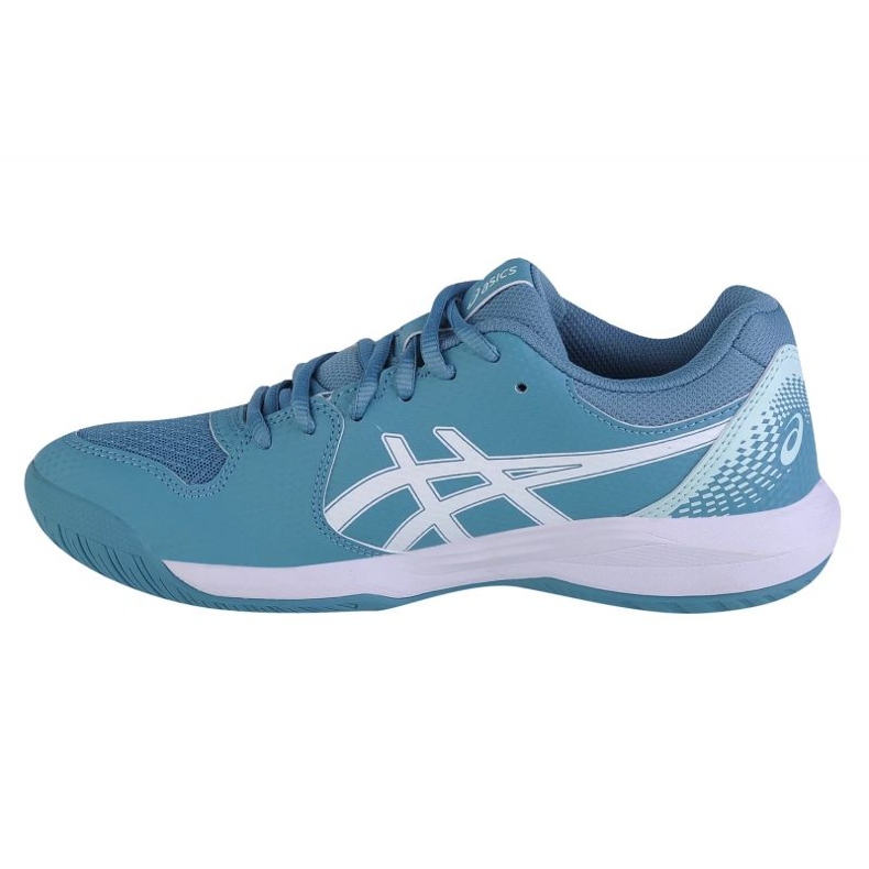 Pantofi Asics Gel-Dedicate 8 W 1042A237-400 albastru albastru 1