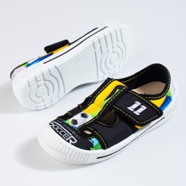 Papuci multicolori Shelovet pentru un baiat 1 Papuci multicolori Shelovet pentru un baiat 1