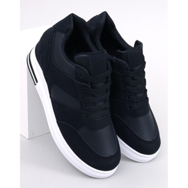 Tenisi Rinno Black cu pană negru 1 Tenisi Rinno Black cu pană negru 1