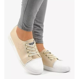 Adidași clasici bej QW8371-3 2