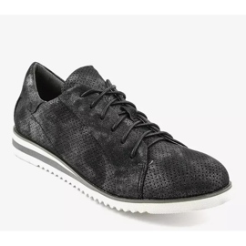 Încălțăminte sport dama neagră S18 negru 1 Încălțăminte sport dama neagră S18 negru 1