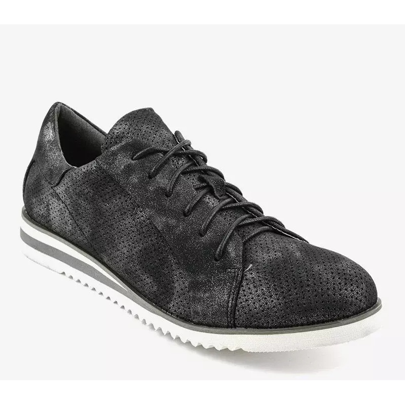 Încălțăminte sport dama neagră S18 negru 1 Încălțăminte sport dama neagră S18 negru 1