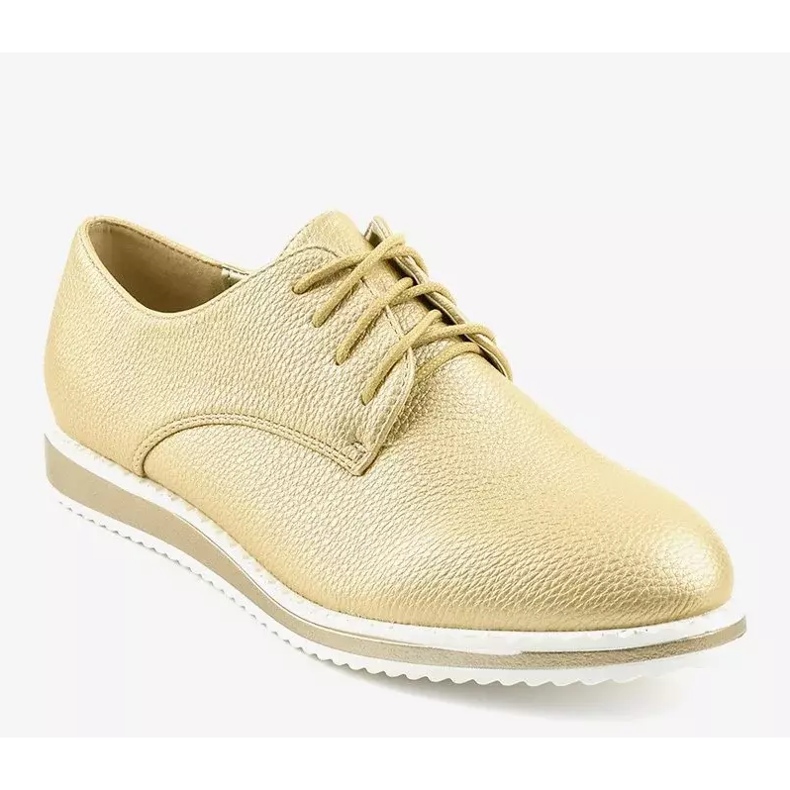 Pantofi de jazz aurii clasic ZQ632-4 de aur 1