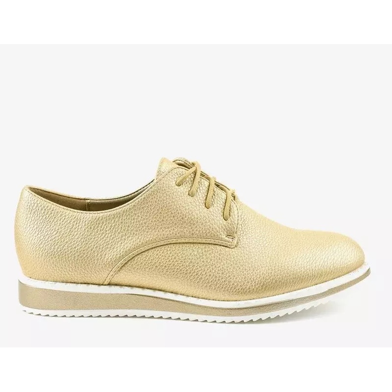 Pantofi de jazz aurii clasic ZQ632-4 de aur 2