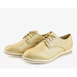 Pantofi de jazz aurii clasic ZQ632-4 de aur 3