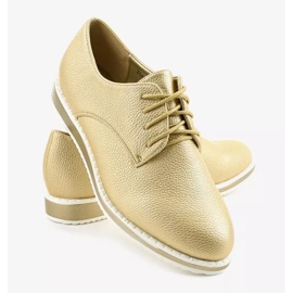 Pantofi de jazz aurii clasic ZQ632-4 de aur 4