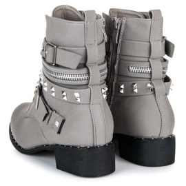 Vices New Collection Cizme de sticlă de lucru gri 2
