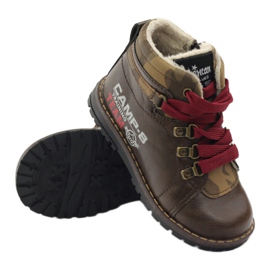 American Club Cizme și botine cu fermoar 16221 maro 3 American Club Cizme și botine cu fermoar 16221 maro 3