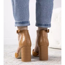 Pompă de cămilă pe postul Nataliei maro 2