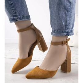 Pompă de cămilă pe postul Nataliei maro 1