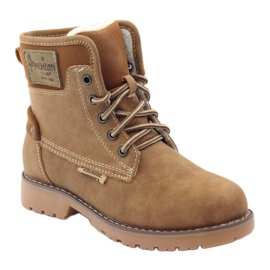 American Club Ghete de iarnă, ghete, papuci, cămilă americană 1904 maro multicolor 1 American Club Ghete de iarnă, ghete, papuci, cămilă americană 1904 maro multicolor 1