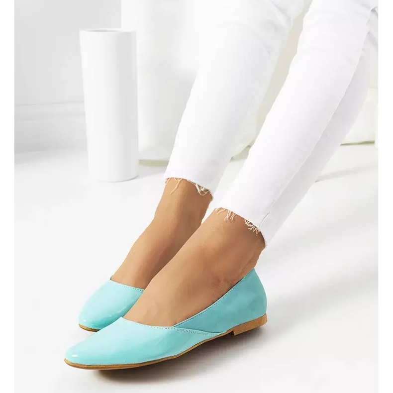 Balerini Blue Gambi albastru 1