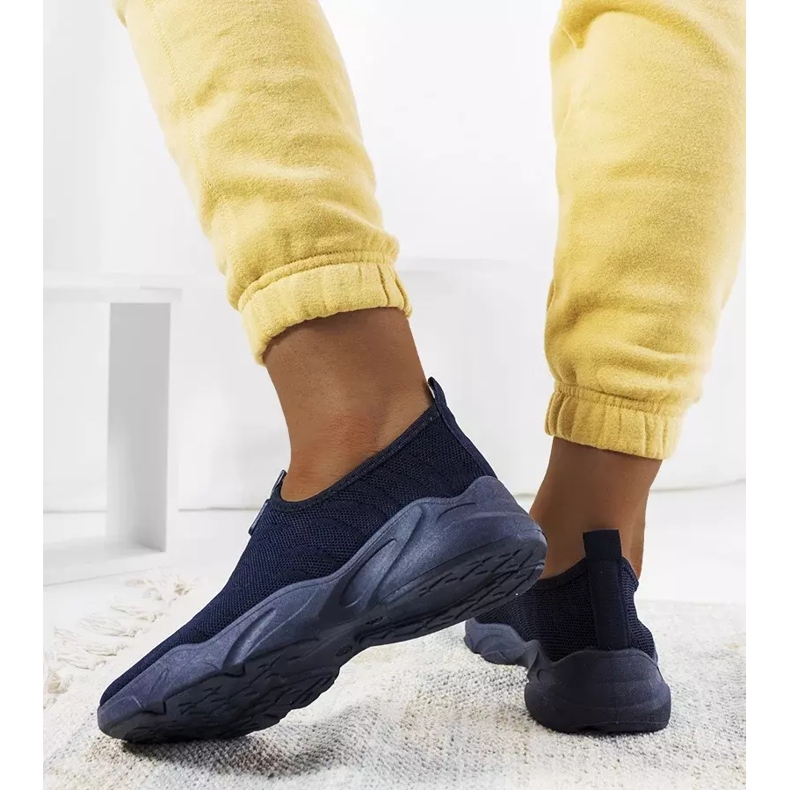 BM Tenisi Aaron bleumarin albastru 2