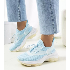 Adidasi Blue Barnes albastru 1