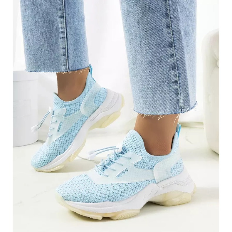 Adidasi Blue Barnes albastru 1