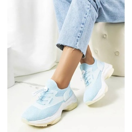 Adidasi Blue Barnes albastru 2 Adidasi Blue Barnes albastru 2