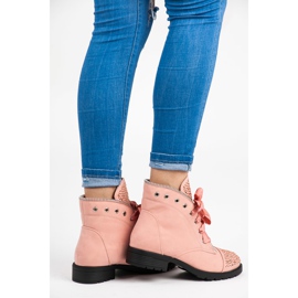 Vices New Collection Genți elegante cu o panglică roz 2