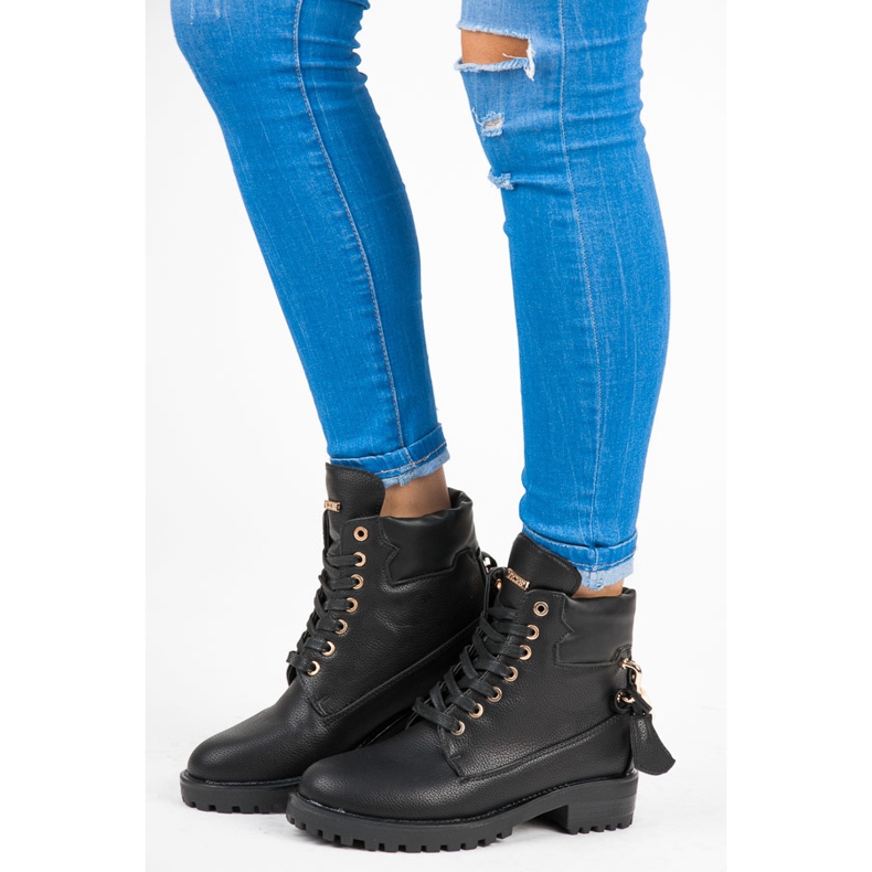 Vices New Collection Trappers cu stil negru 1