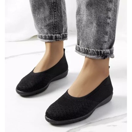 Adidași negri Bellion de damă negru 1