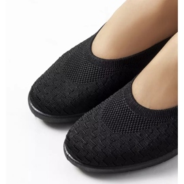 Adidași negri Bellion de damă negru 2