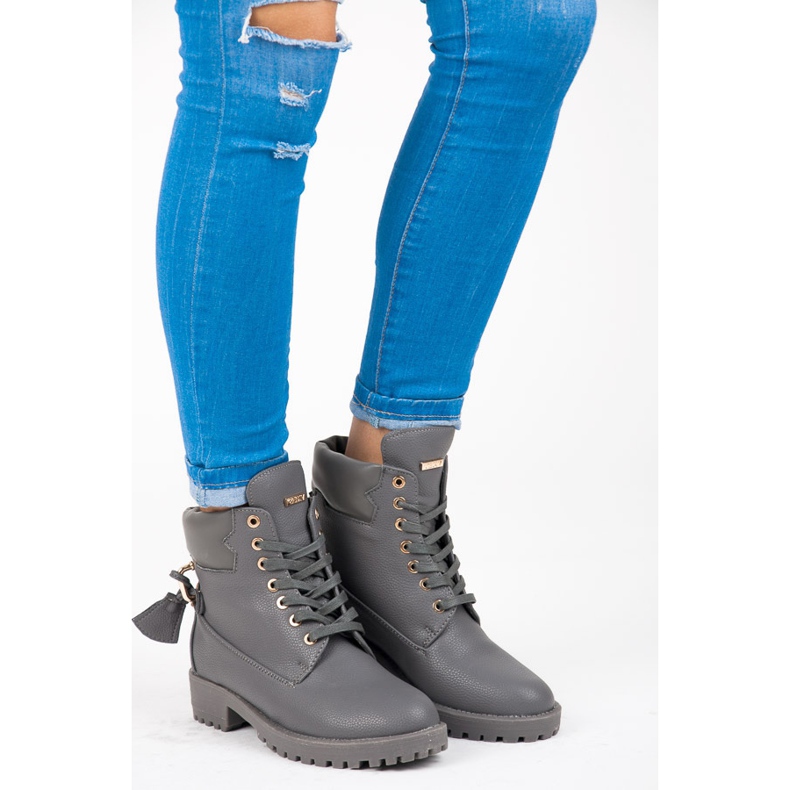 Vices New Collection Trappers cu stil gri 2