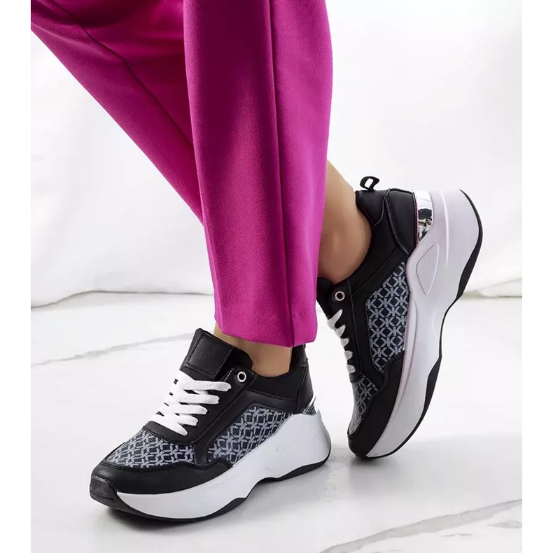 Tenisi sport negri Milan negru 1 Tenisi sport negri Milan negru 1