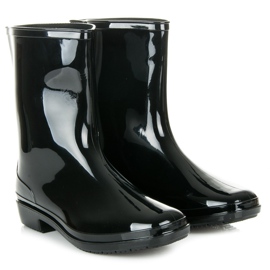 PA1 Galoși lăcuți negru 1