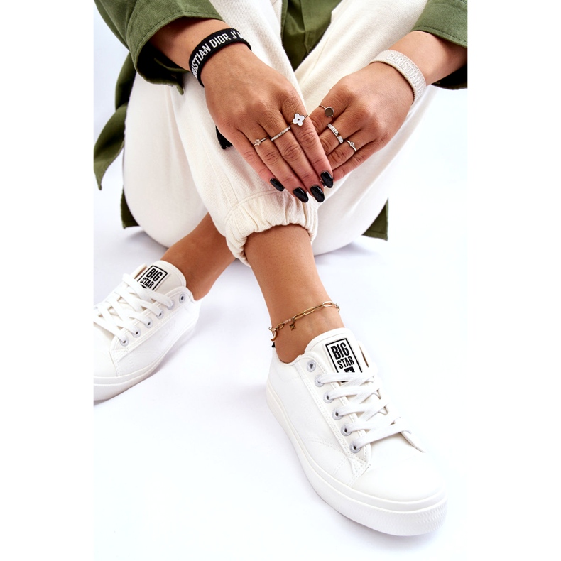 Tenisi Classic Low Big Star LL274091 Alb 5