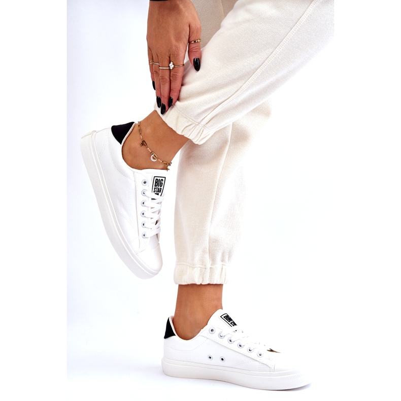 Tenisi Classic Low Big Star LL274091 Alb 3
