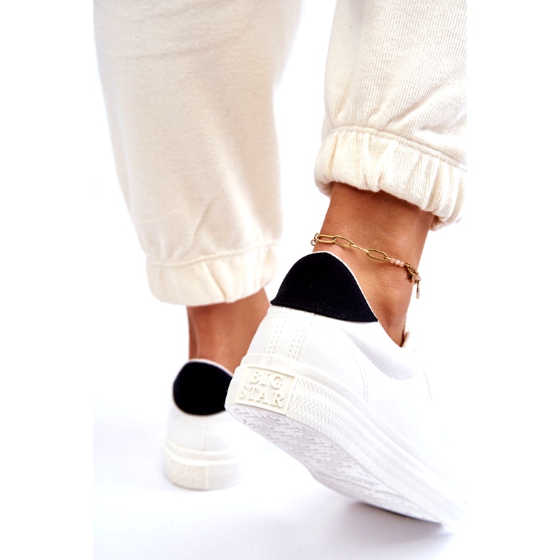 Tenisi Classic Low Big Star LL274091 Alb 2
