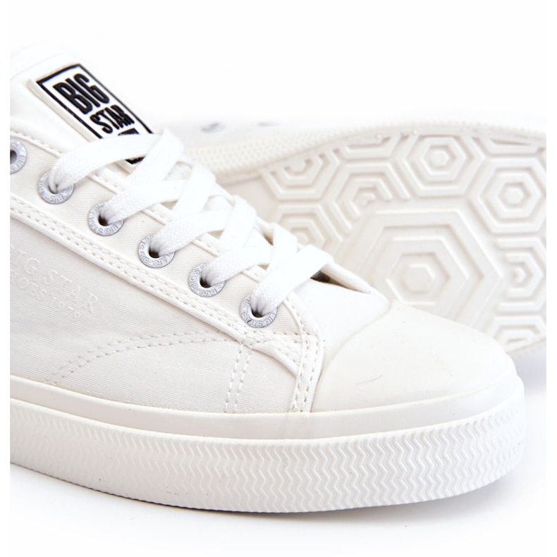 Tenisi Classic Low Big Star LL274091 Alb 1