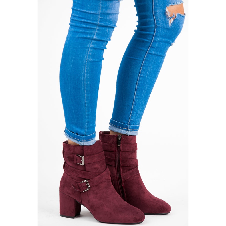 Seastar Tocuri înalte maro roșu 1