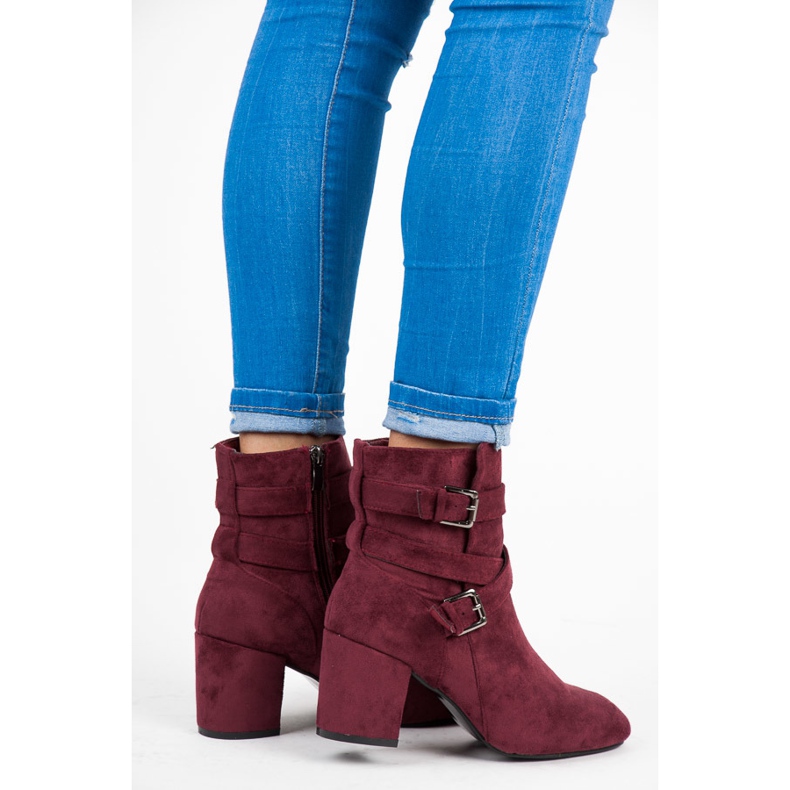 Seastar Tocuri înalte maro roșu 2