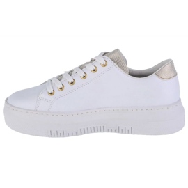 Pantofi Rieker W M1921-80 alb 1
